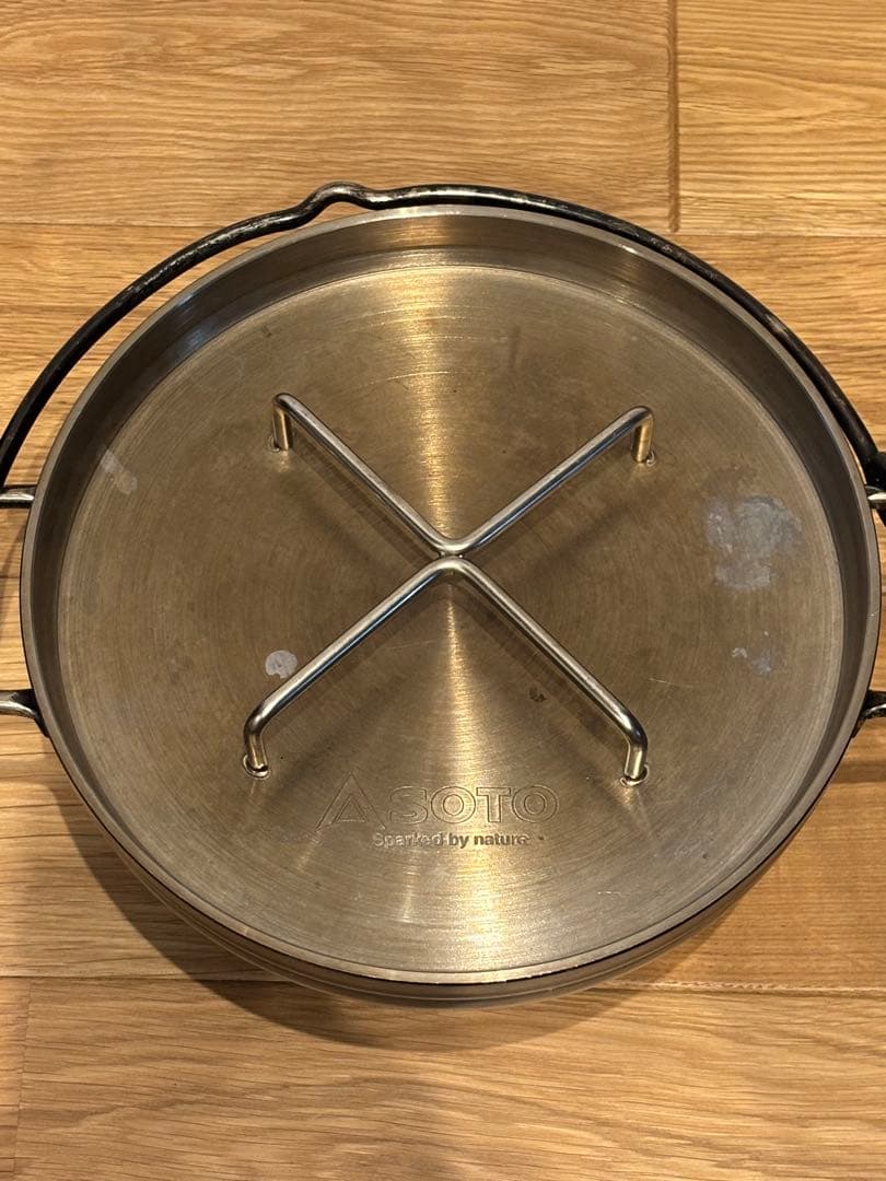 SOTO ステンレス ダッチオーブン(10インチ)