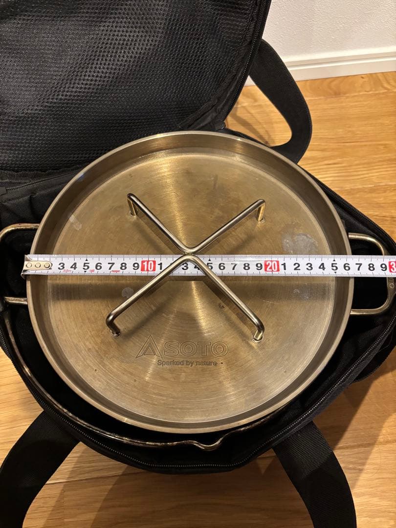 SOTO ステンレス ダッチオーブン(10インチ)