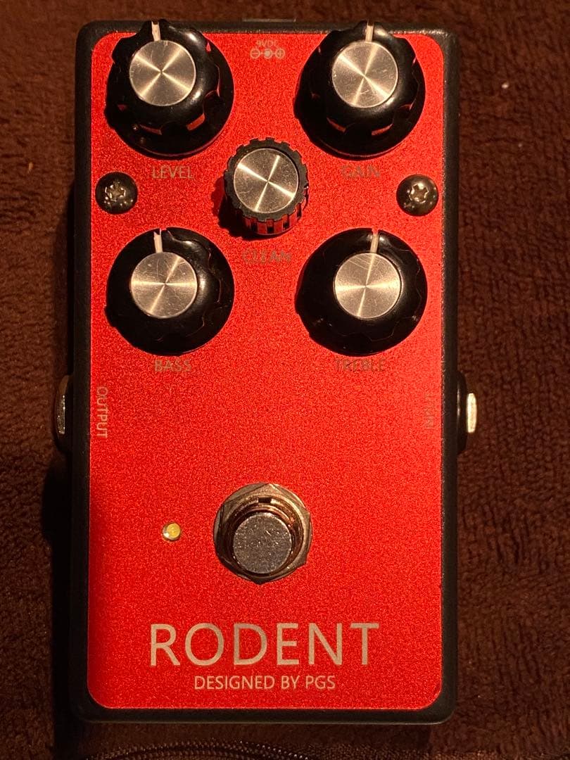 RODENT ギターエフェクター