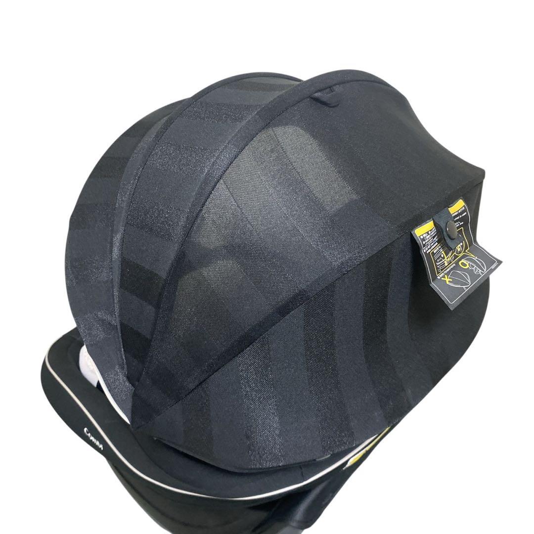 コンビ チャイルドシート クルムーヴスマート ISOFIX エッグショック