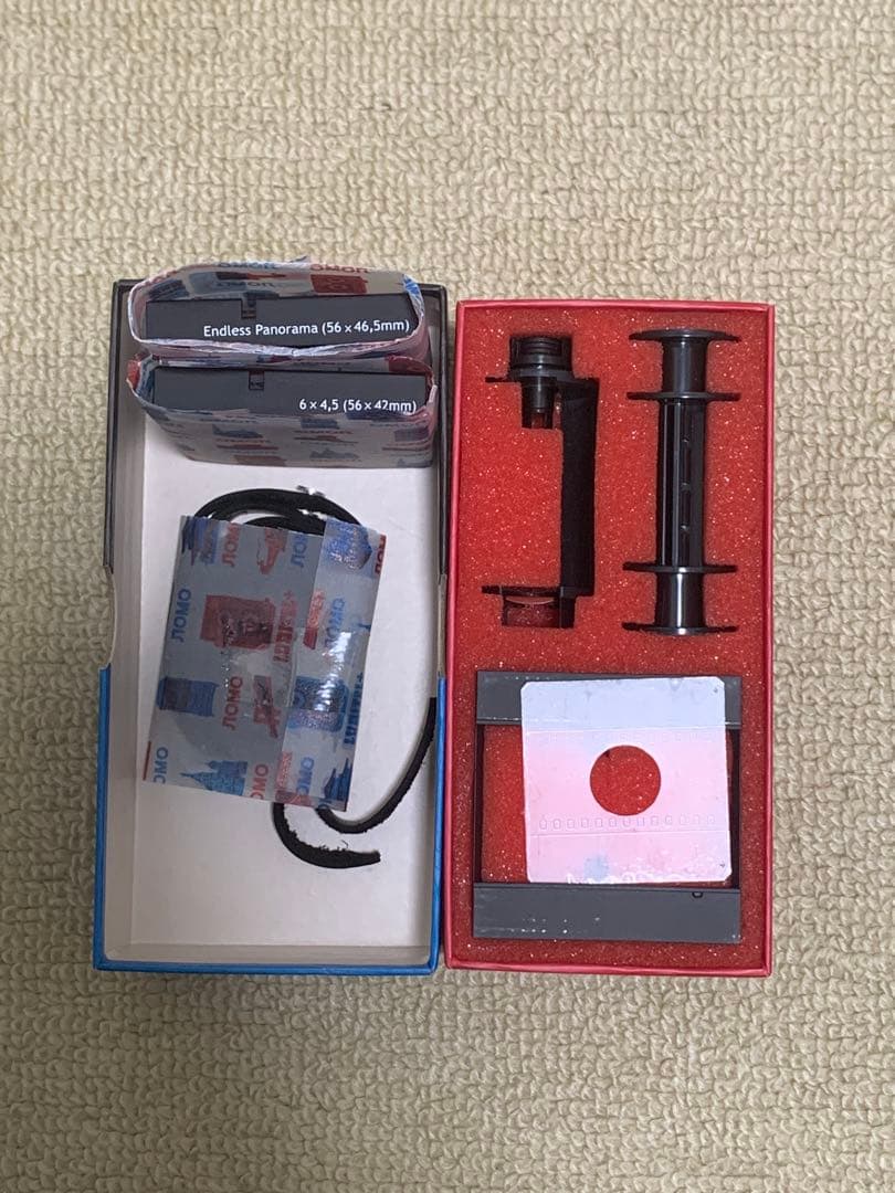 Lomography LUBITEL 166+ 二眼レフカメラ