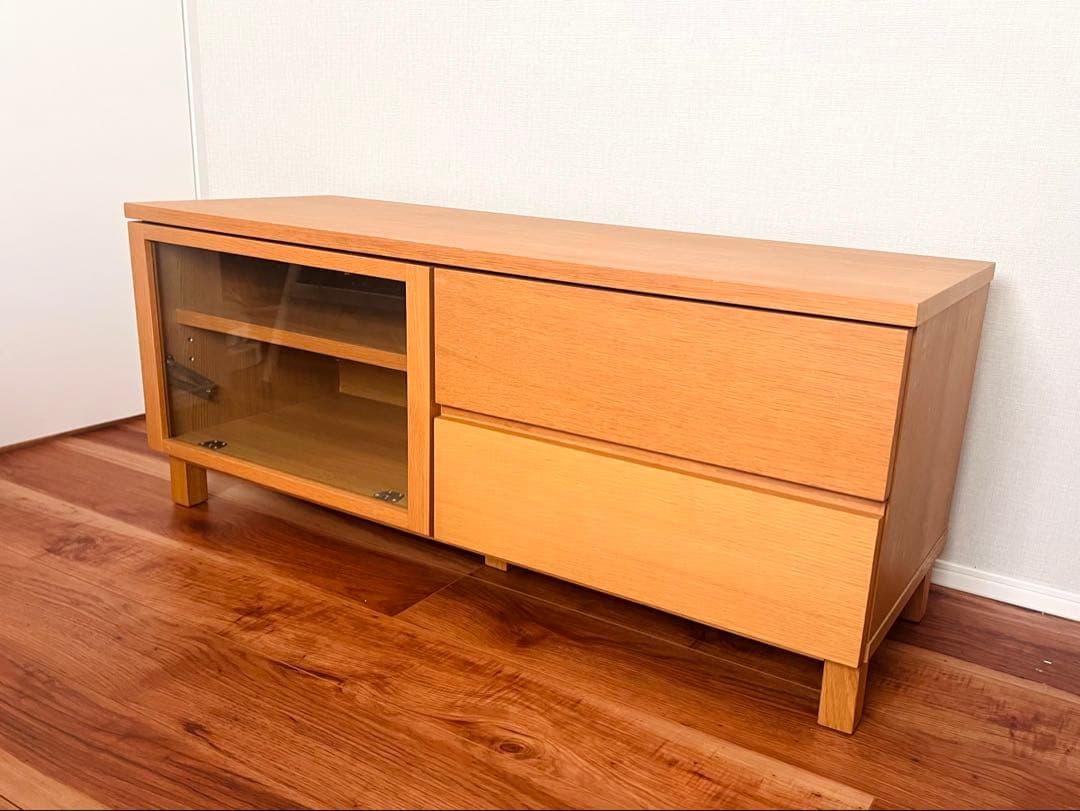 【MUJI 無印良品】テレビボード テレビ台 幅110cm
