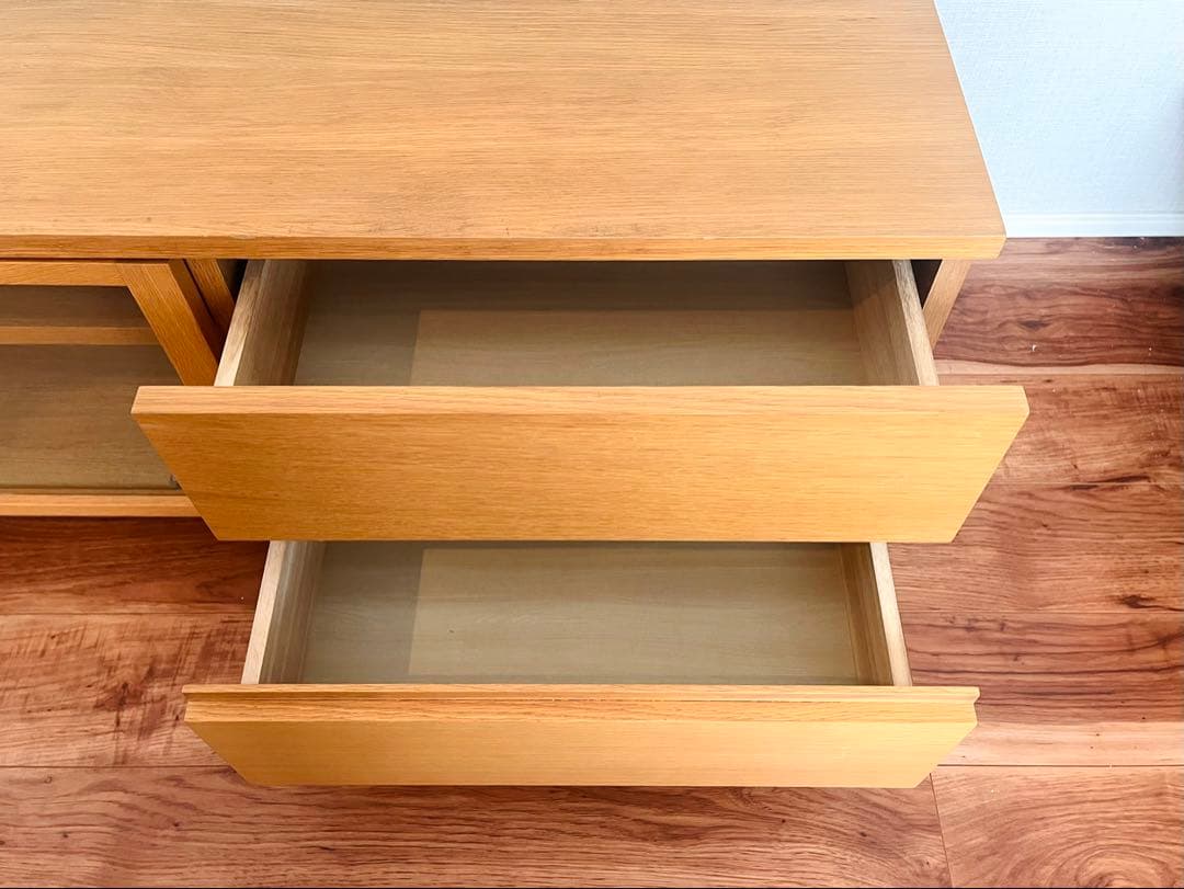 【MUJI 無印良品】テレビボード テレビ台 幅110cm