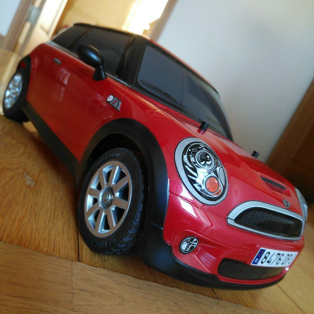 タミヤ　ラジコン　ミニクーパー