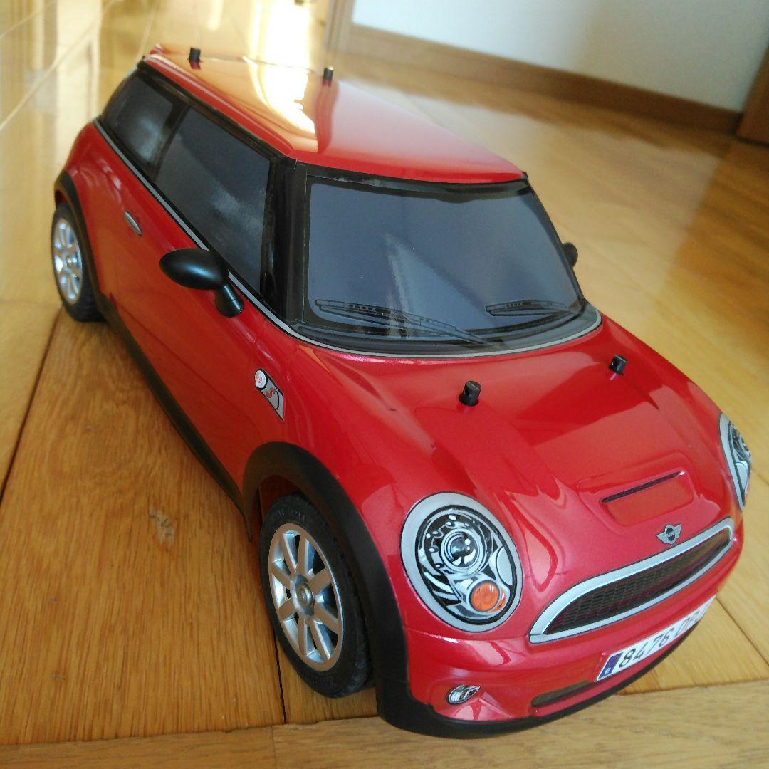 タミヤ　ラジコン　ミニクーパー