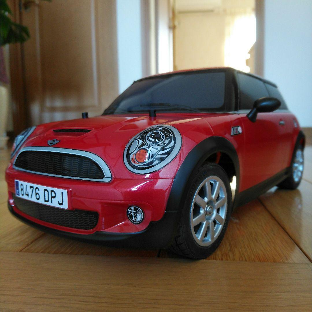 タミヤ　ラジコン　ミニクーパー