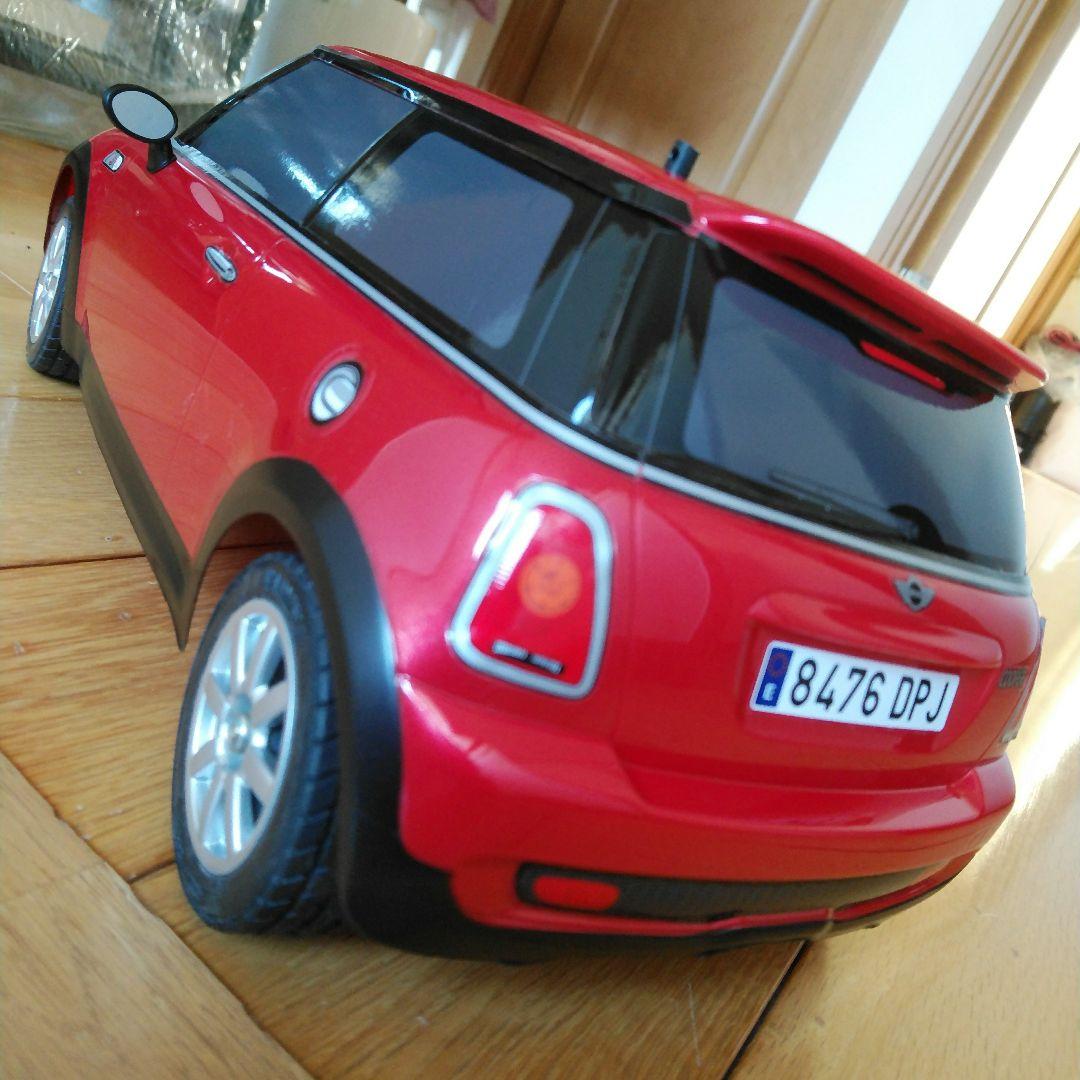 タミヤ　ラジコン　ミニクーパー