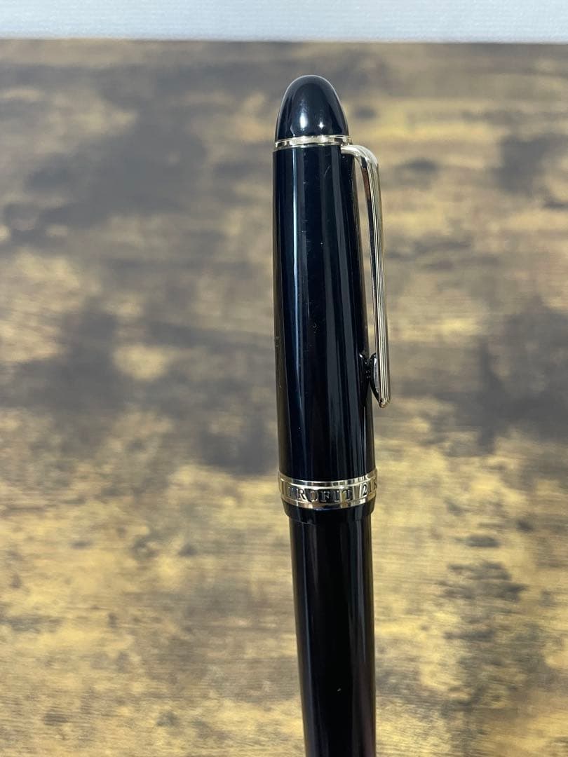 筆記確認＆洗浄済み　旧ニブ　ホワイトゴールド　21金　　セーラー　万年筆