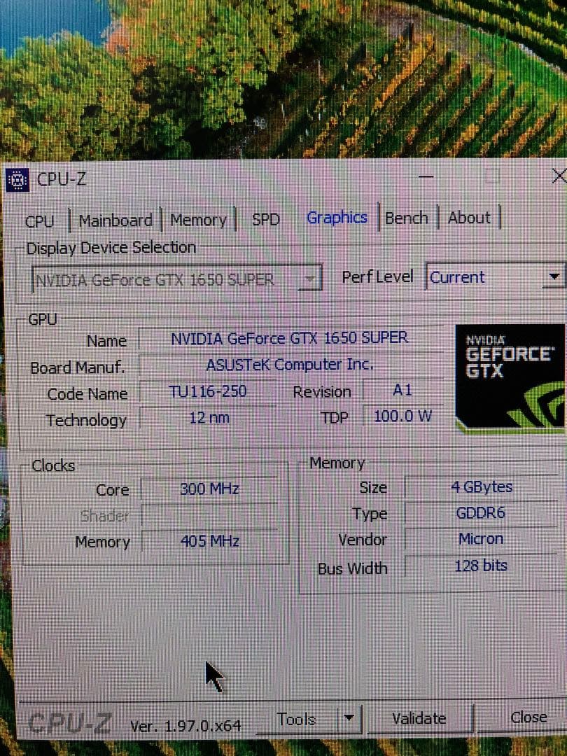 グラフィックボード・グラボ・ビデオカード GeForce GTX1650 SUPER 4G ASUS