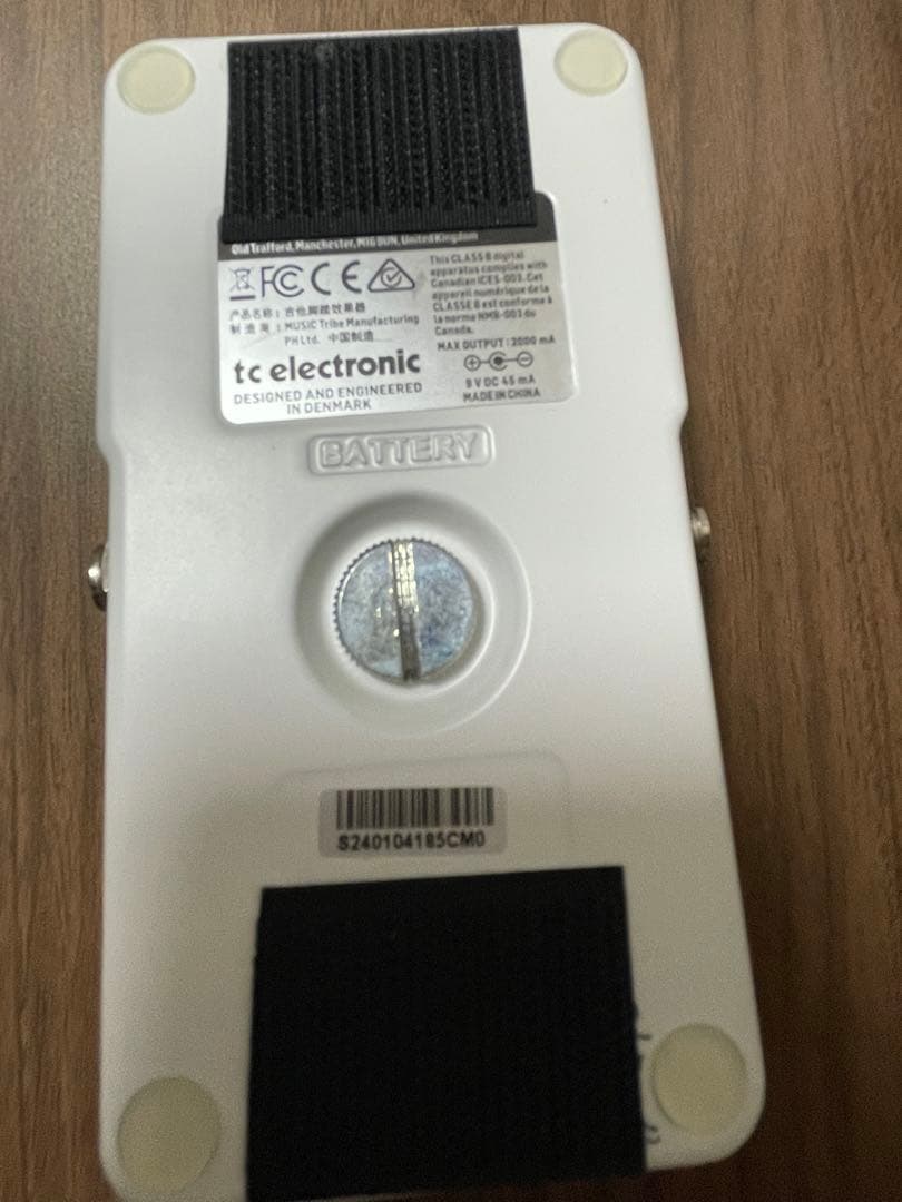 ギター TC Electronic Polytune 3