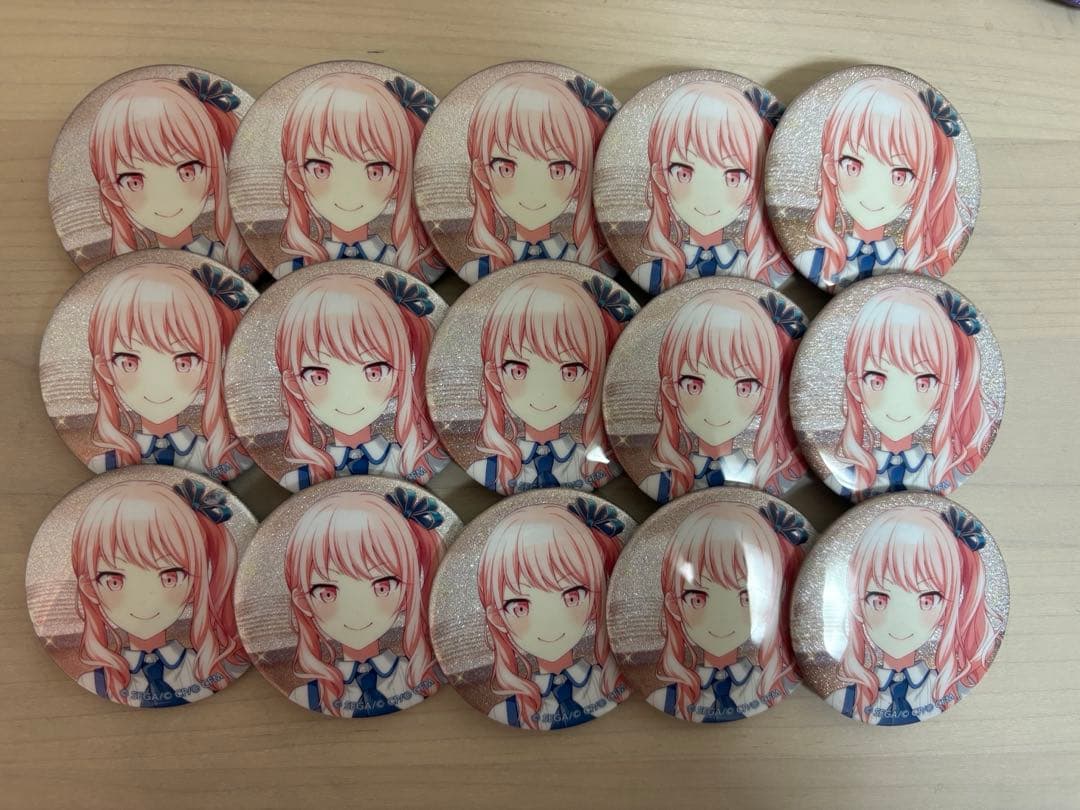 プロジェクトセカイ グリッター缶バッジ vol.33 B 暁山瑞希﻿ まとめ売り