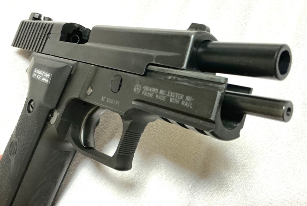 最終出品・KSC SIG P226R HW システム7 HOGUE製グリップ