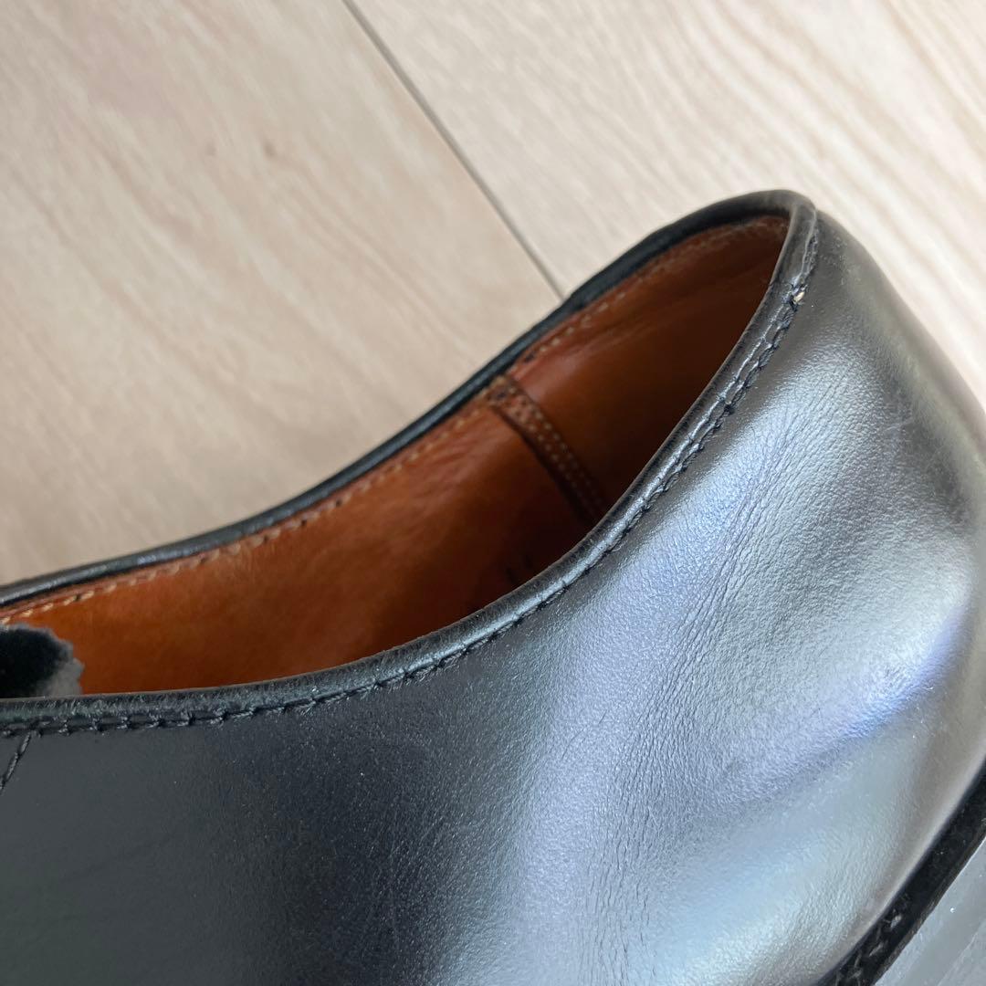 Alden オールデン　901　ブラックカーフスキン　US9/27.0cm