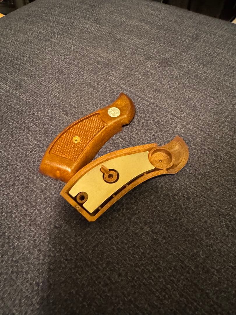 タナカ　コルトディテクティブスペシャル ペガサスシステムガスガン　木製グリップ