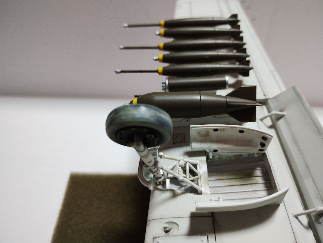 プラモデル完成機　1/48　A-1Jスカイレーダー