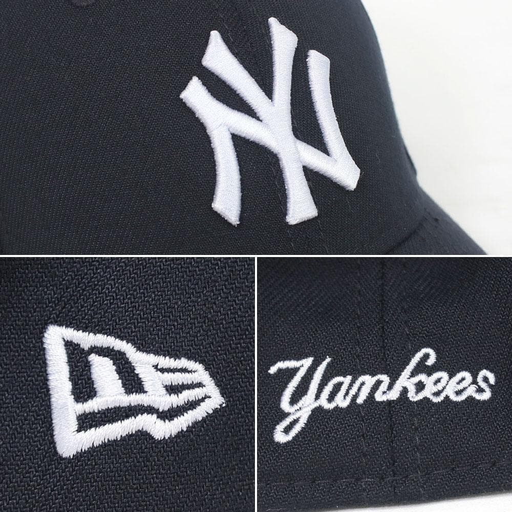 常田着 NEW ERA ニューエラ ヤンキース キャップ L/XL