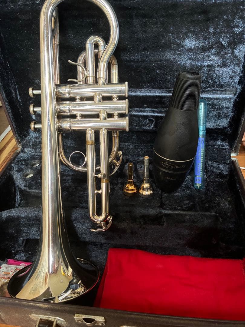 ヤマハ YAMAHA YCR-７３２ ロングコルネット