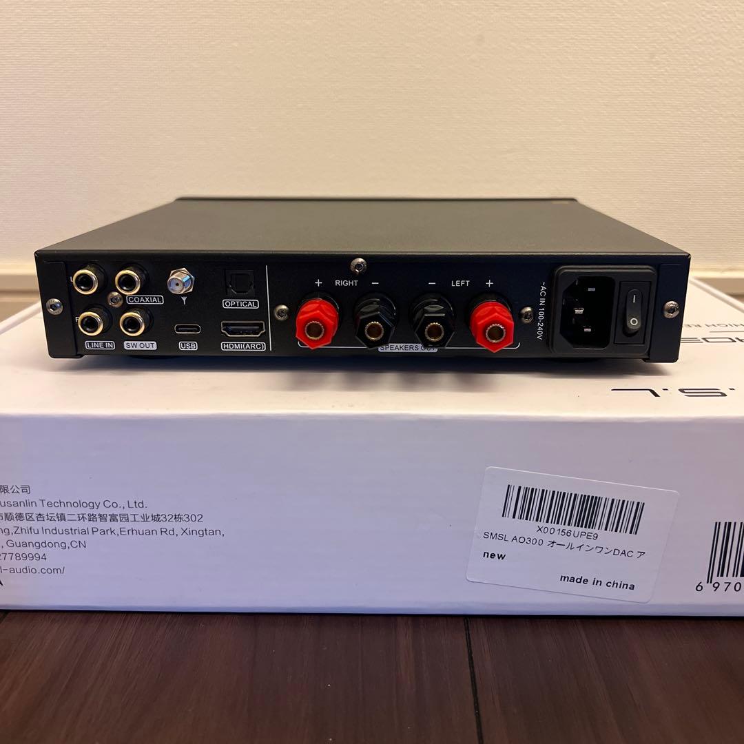 アンプ SMSL AO300