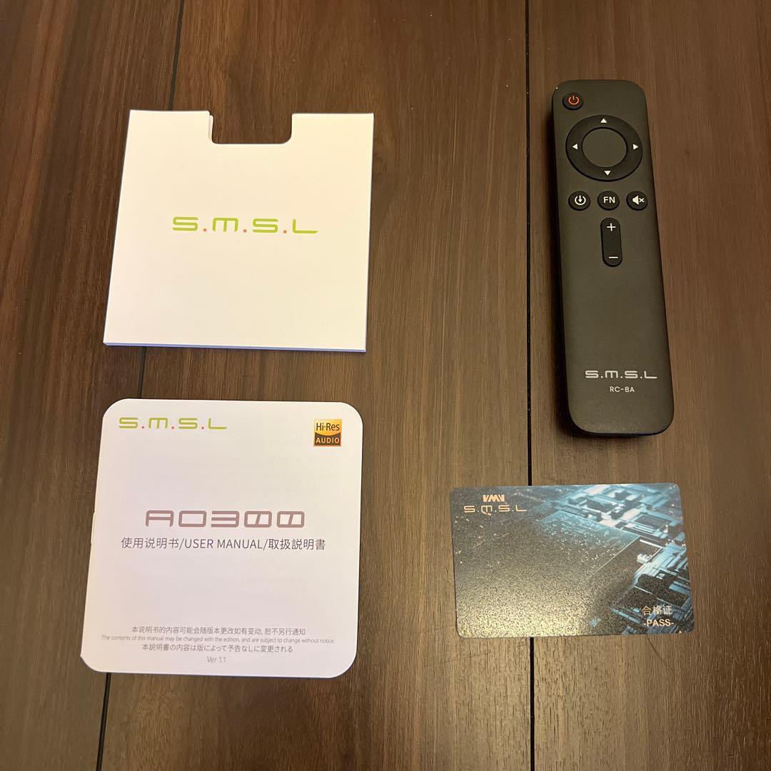 アンプ SMSL AO300