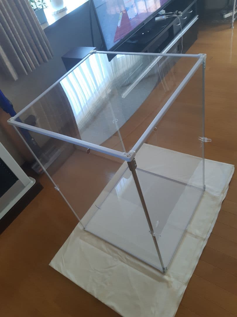 バードケージ　アクリル　おやすみカバー付き