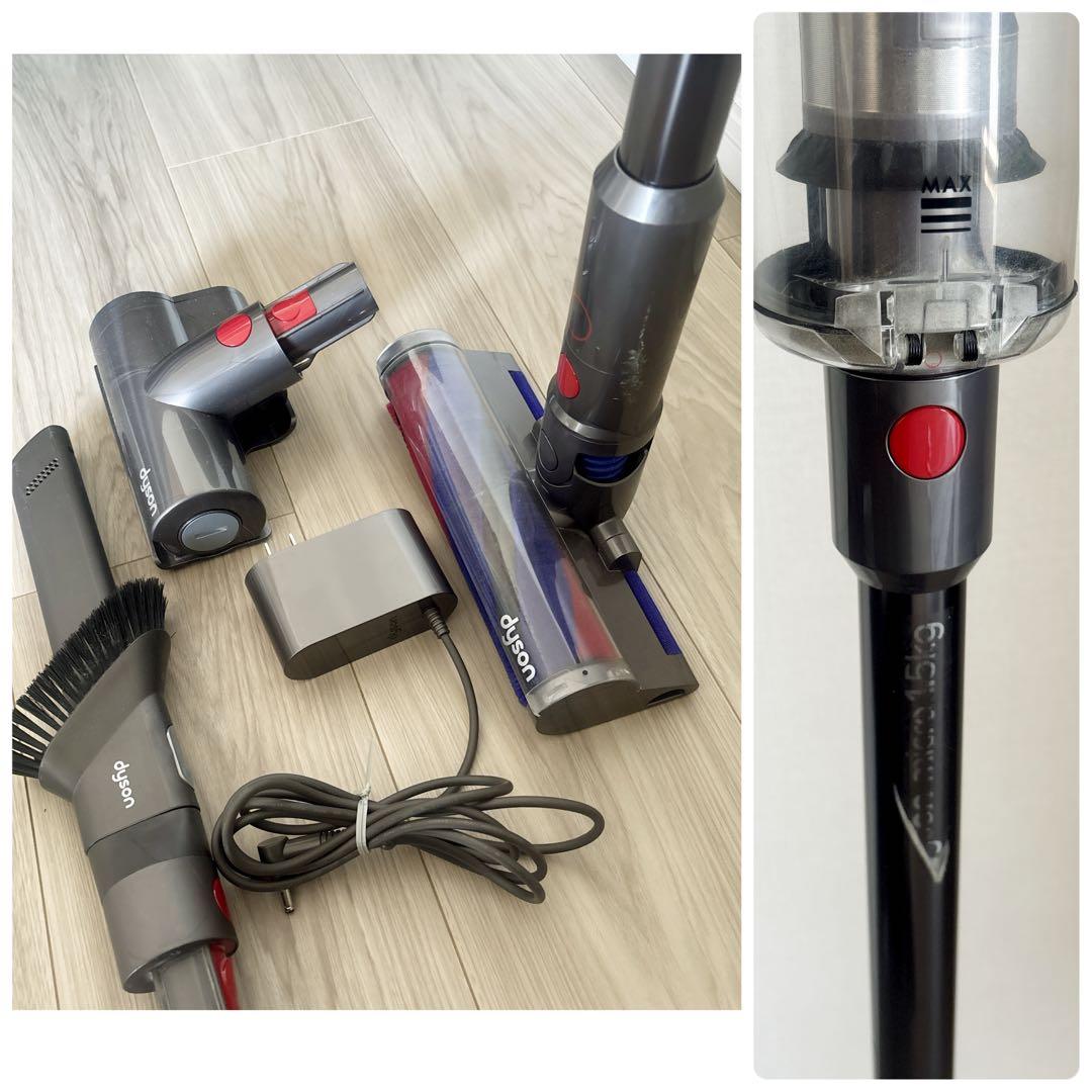 ダイソン Dyson Micro sv21 FF 1.5kg 掃除機サイクロン