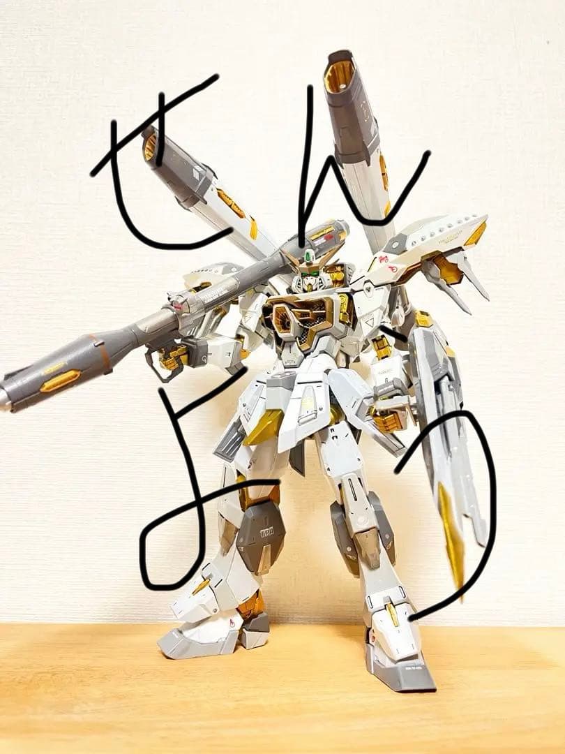 フルメカニクス　カラミティガンダム　全塗装完成品