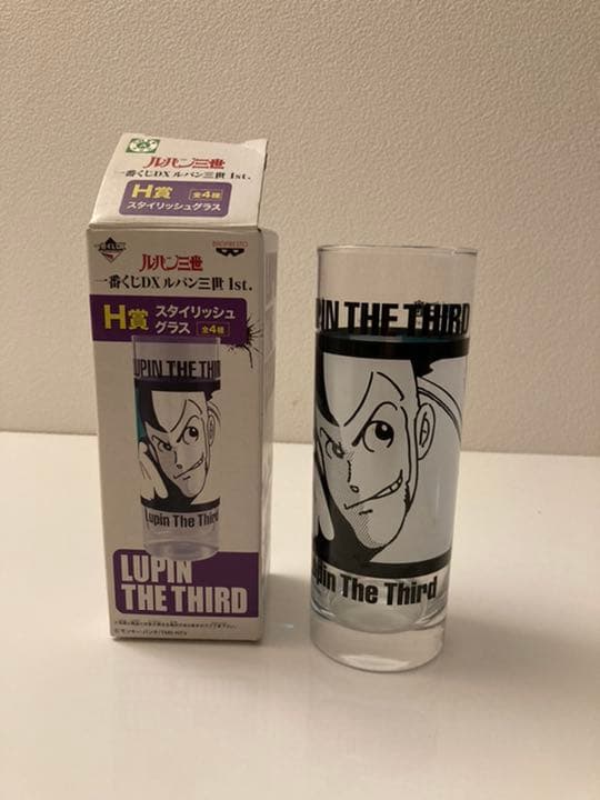 一番くじ　ルパン3世　グラス