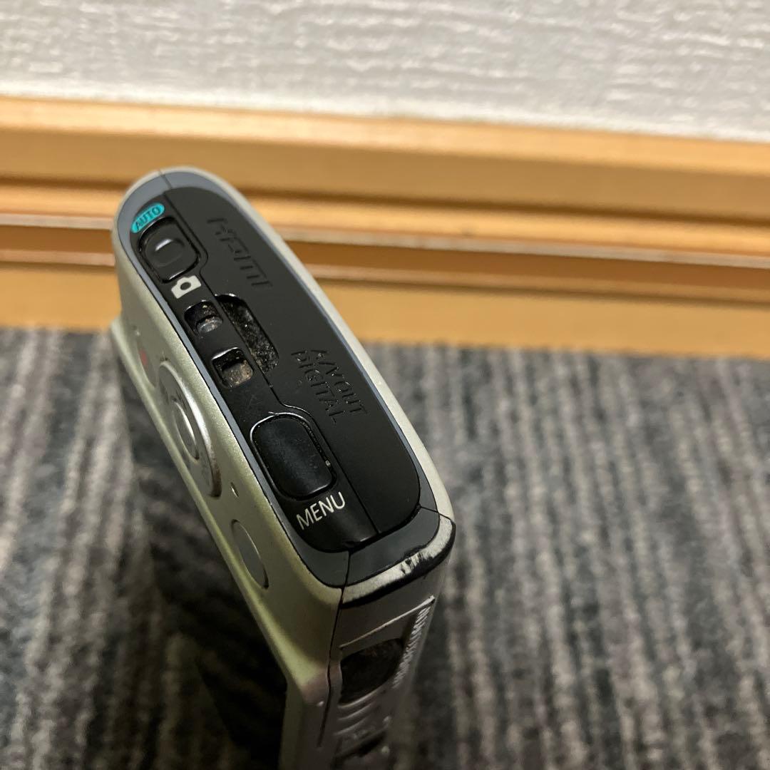 2) ジャンク品 Canon コンパクトデジタルカメラ PC1676