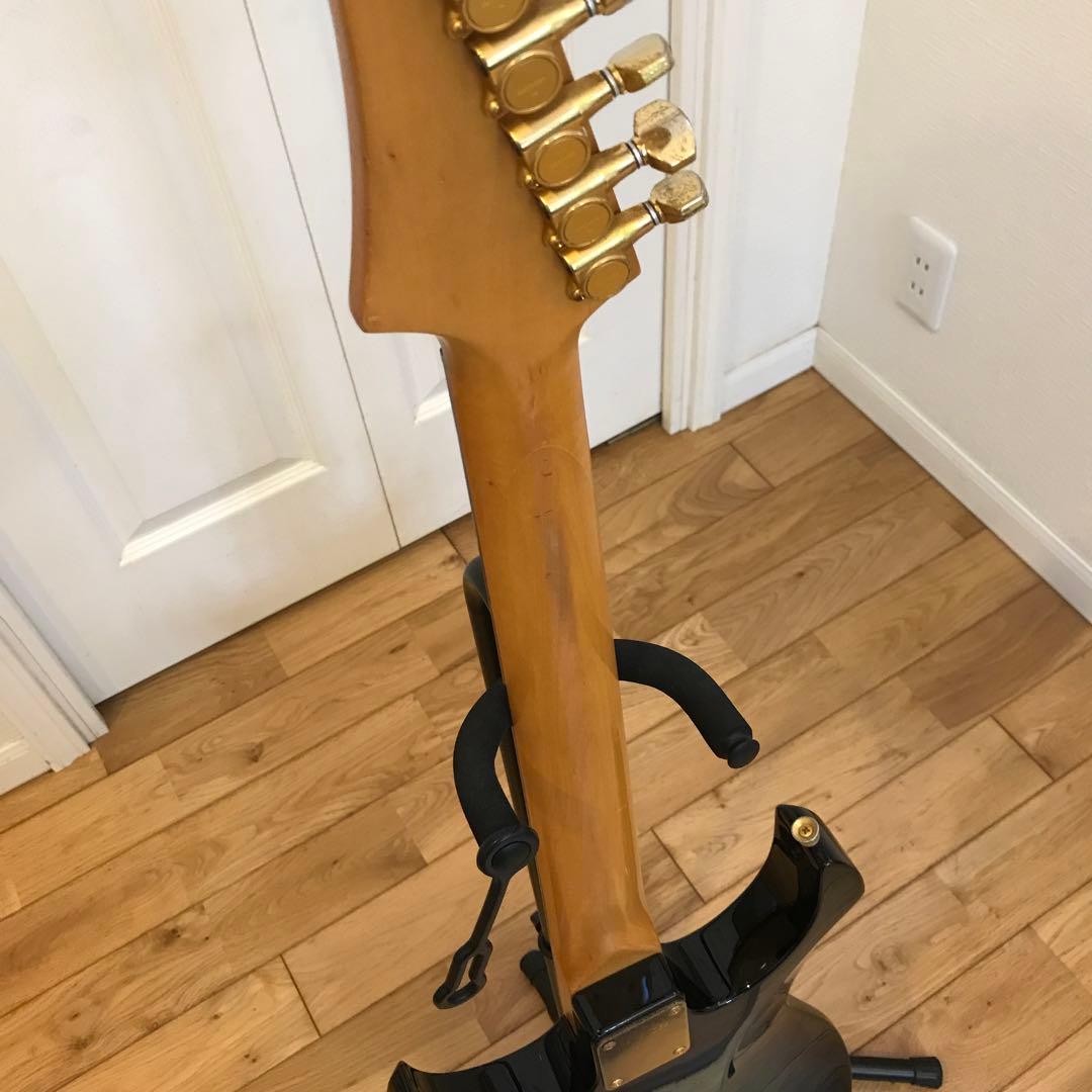 Fernandes エレキギター グラデーションブルー