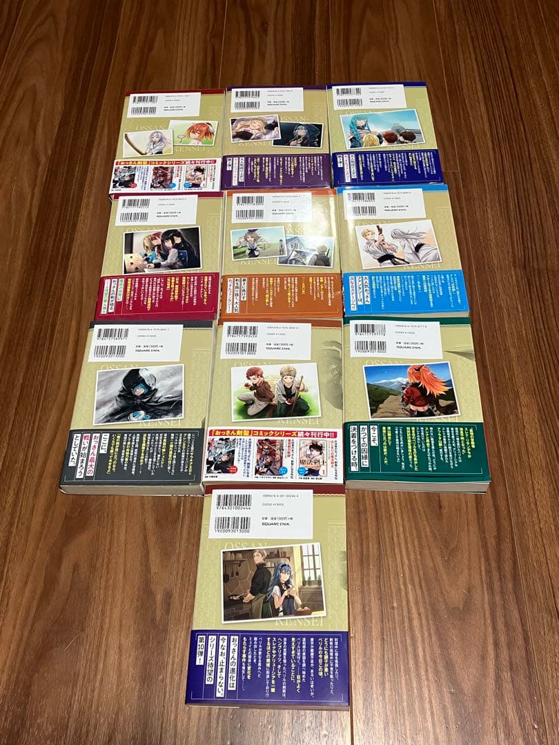 片田舎のおっさん剣聖になる 1巻から10巻セット 全巻