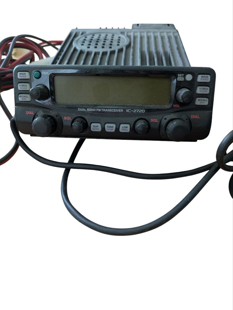 ICOM IC-2720D トランシーバー