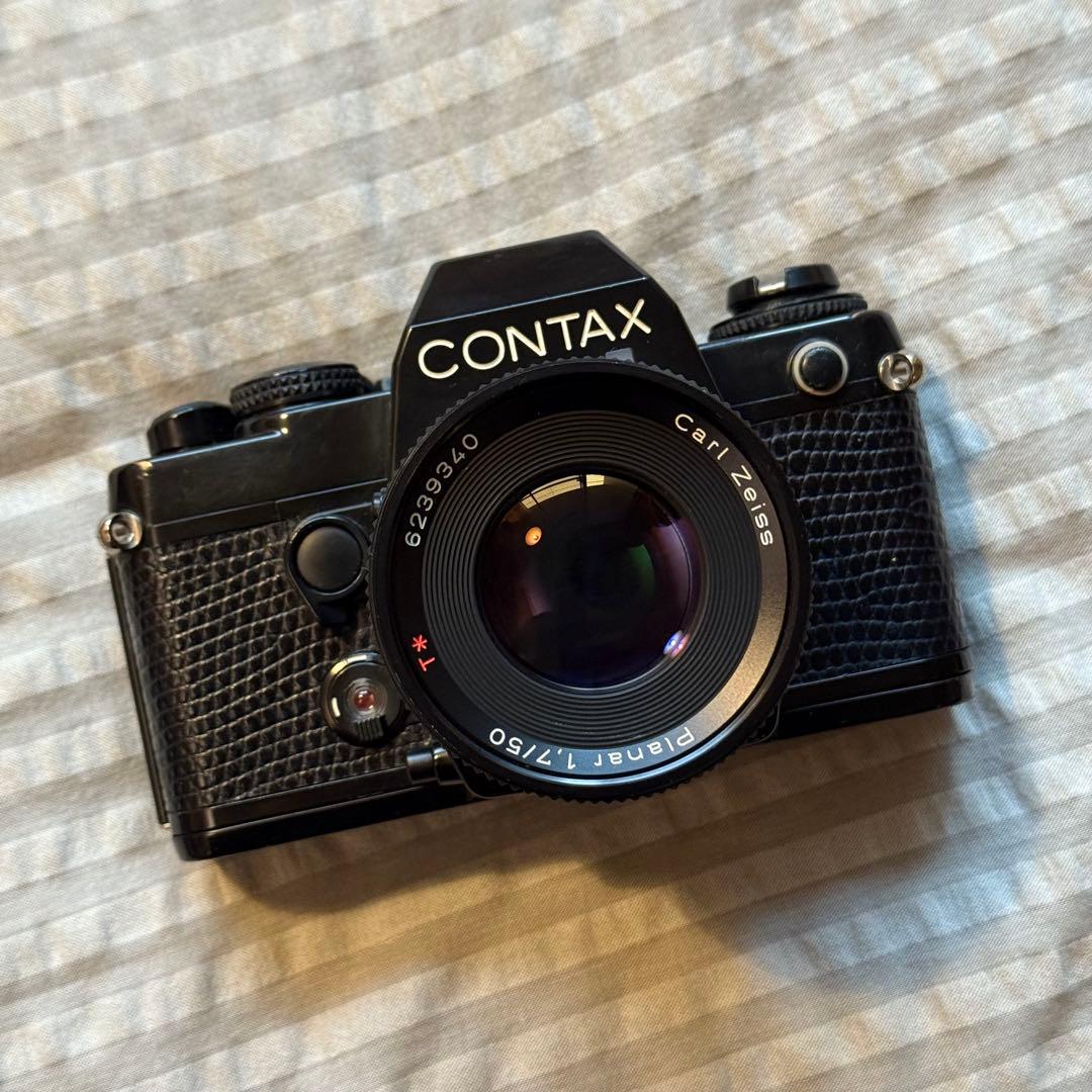 CONTAX 139QUARTZ と Carl Zeiss 50mm F1.7