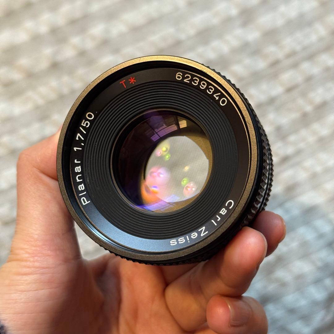 CONTAX 139QUARTZ と Carl Zeiss 50mm F1.7