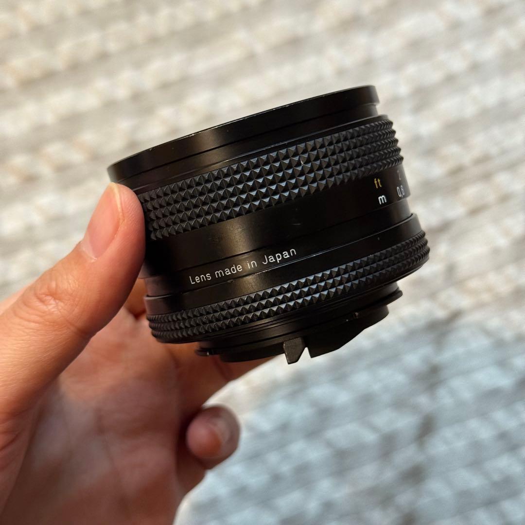 CONTAX 139QUARTZ と Carl Zeiss 50mm F1.7