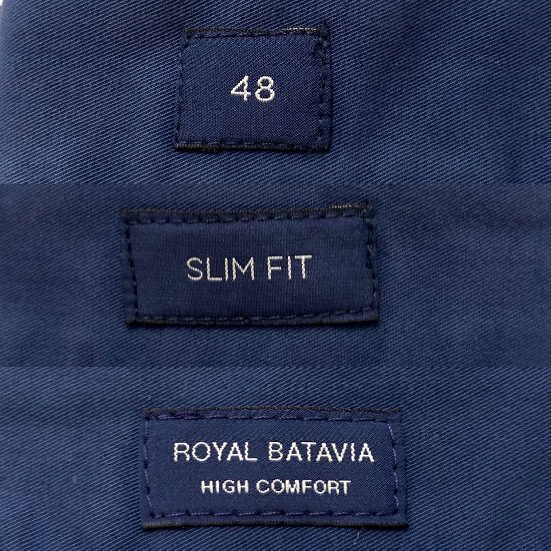 ☀︎美品 incotex ルーマニア製 定価¥35,000程 ベーシックPT