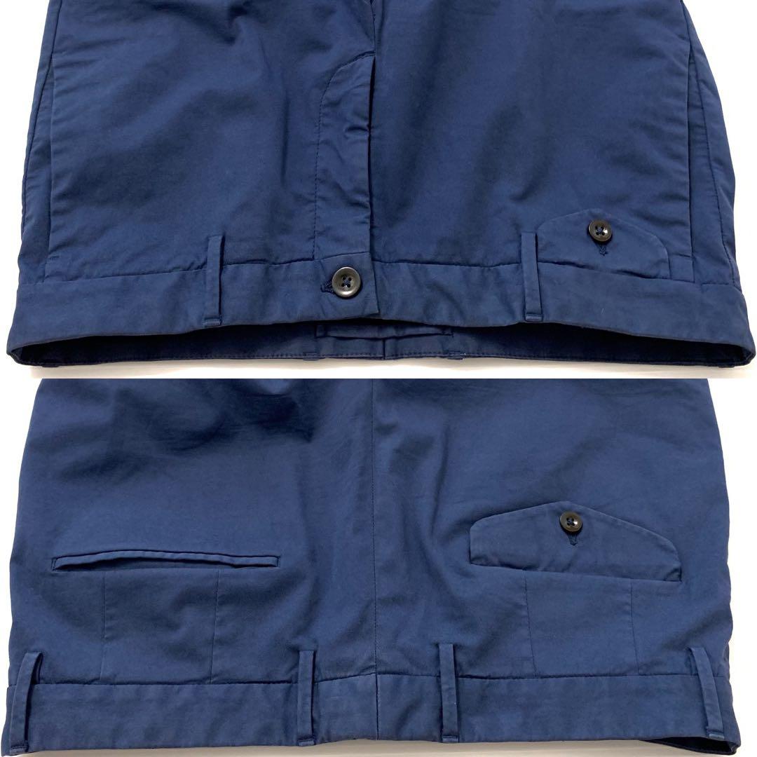 ☀︎美品 incotex ルーマニア製 定価¥35,000程 ベーシックPT