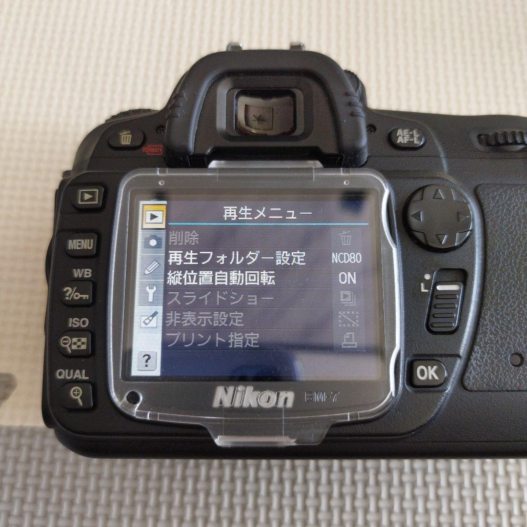 NIKON　D80 デジタルカメラ　ニコン