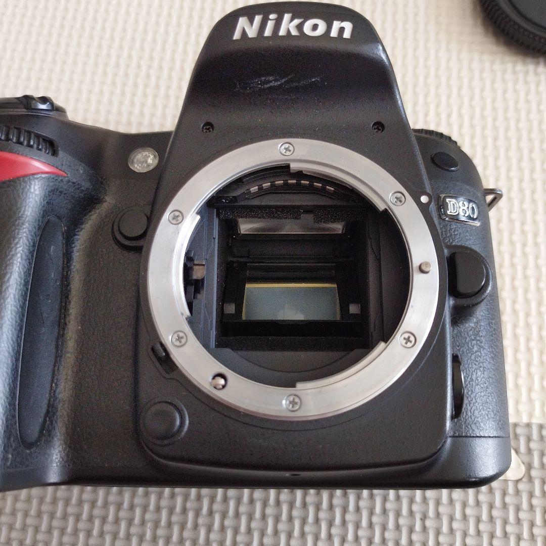 NIKON　D80 デジタルカメラ　ニコン