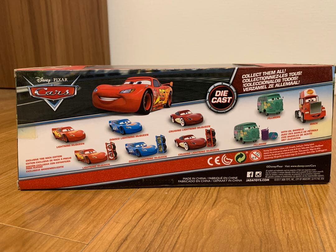 DINOC Lightning McQueen ダイキャストミニカー