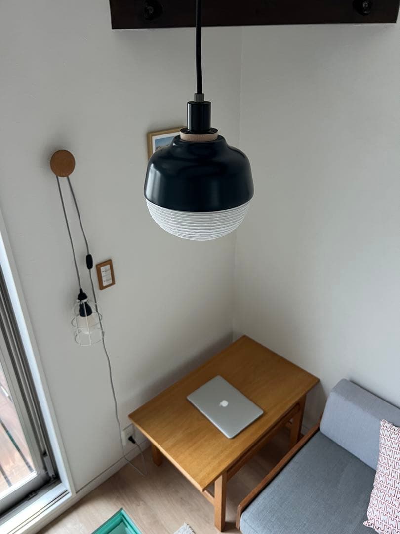 ハーマンミラー　ジャパンディ　The New Old Light Small青