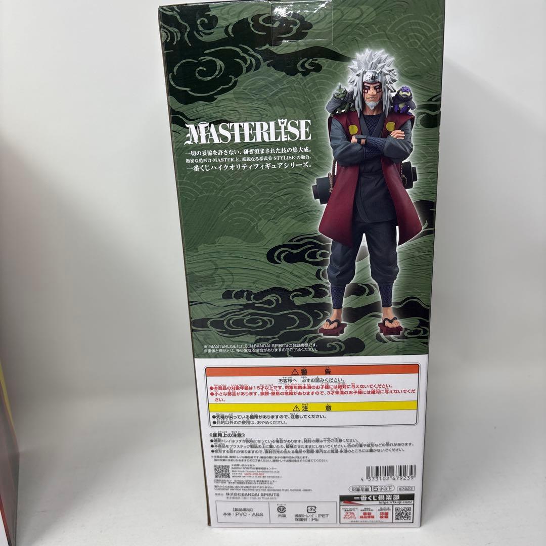 一番くじ ナルト 輪廻の嘆きと平和の懸け橋 ナルト 自来也