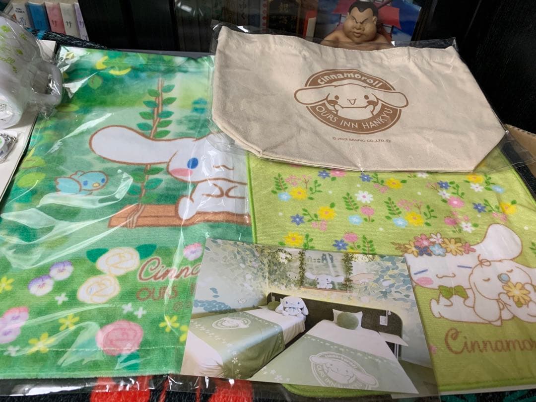 【17種】アワーズイン阪急　シナモロールルーム　アメニティ　セット