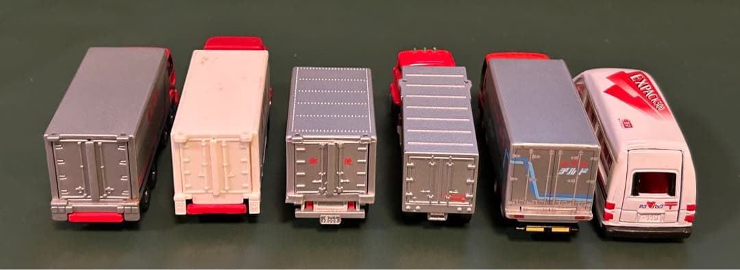 トミカ 郵便車 6台セット