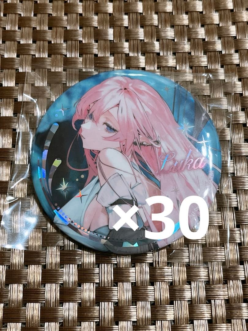 ︎*⟡様 39Culture World 巡音ルカ 缶バッジ