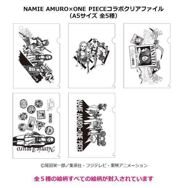 安室奈美恵さん〜ナナコカードandクリアファイル〜
