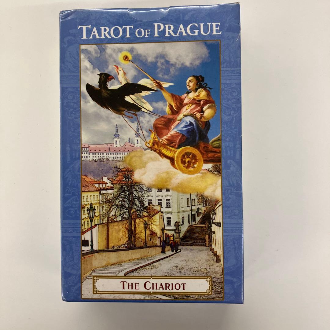 未開封稀少品　THE TAROT OF PRAGUE