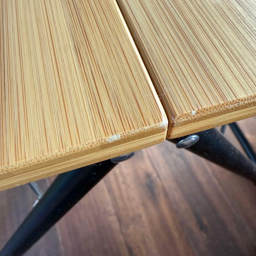 スノーピーク peak Myテーブル竹 ブラック FES-132 雪峰祭