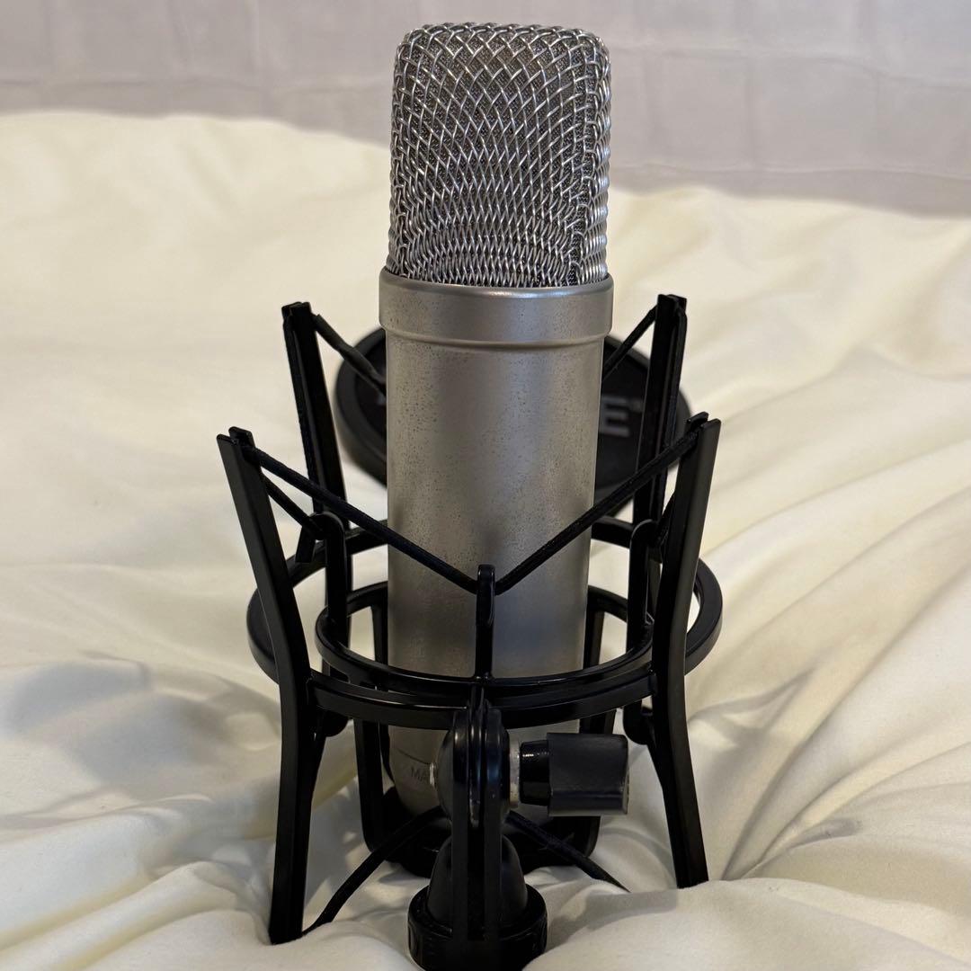 RODE コンデンサーマイク NT1-A ポップガード付き