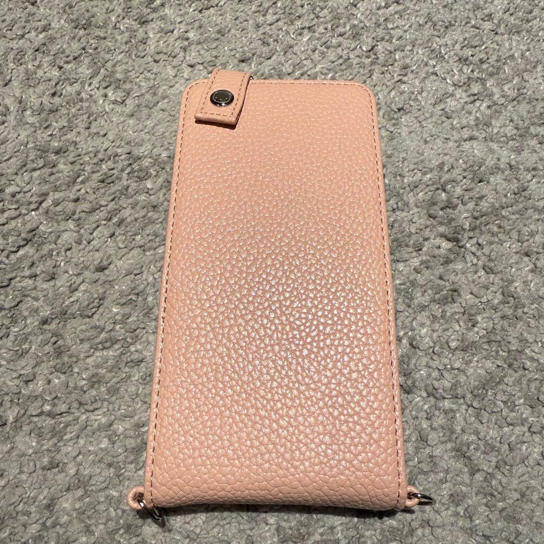 AJEW×FAMILIAR エジュー ファミリア マルチケースM ピンク