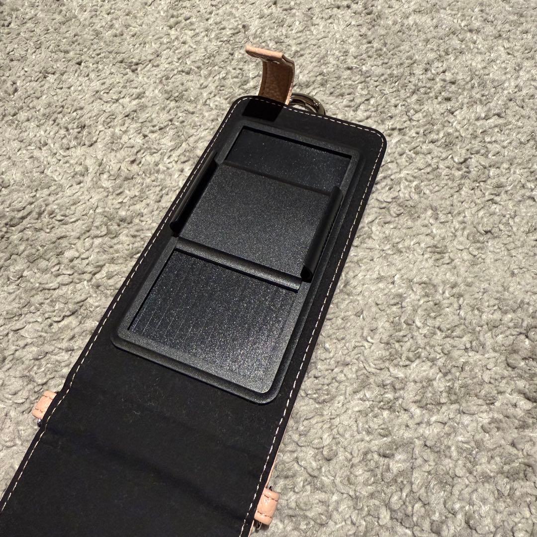 AJEW×FAMILIAR エジュー ファミリア マルチケースM ピンク